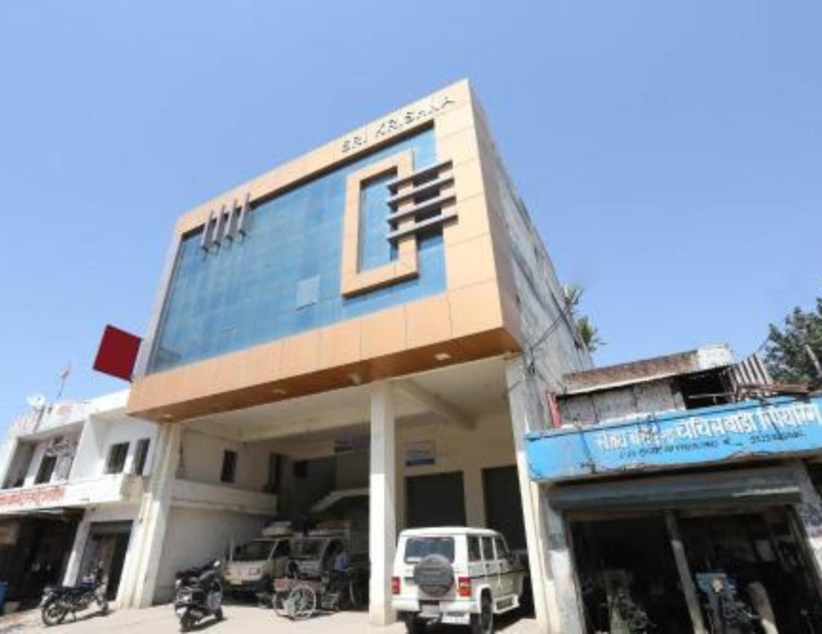 Hotel S K Palace Lucknow , Best Hotel In Lucknow , Hotel In Transport Nagar Lucknow ,Budget Hotels In 러크나우 외부 사진